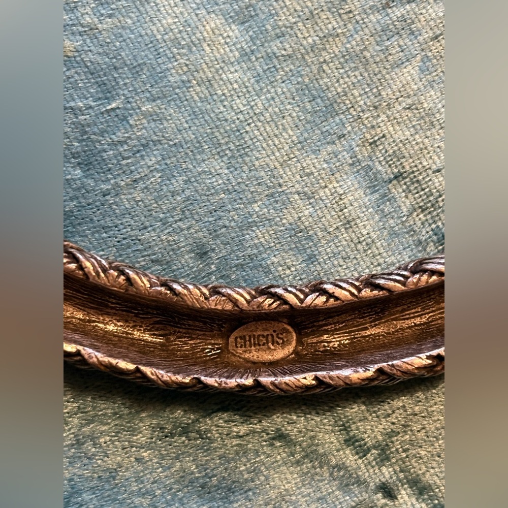 Chico’s Braided Rope Necklace - Picture 3 of 10